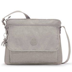 Kipling Aisling Crossbody - Grey Gris - NWT
